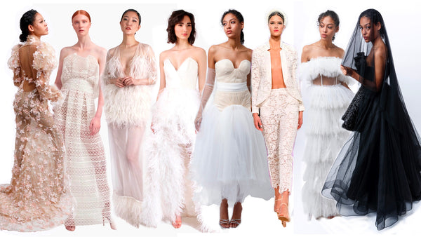 Top 10 wedding dress silhouette ideas for the avant-garde bride
