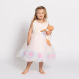 Penny Pompom Little Girls Dress