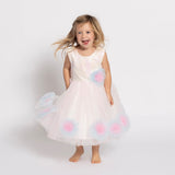 Penny Pompom Little Girls Dress