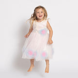 Penny Pompom Little Girls Dress