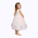 Penny Pompom Little Girls Dress