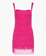aurora beaded tiered fringe