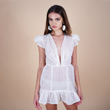 Calista Beaded Dress