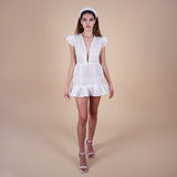 Calista Beaded Dress