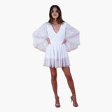 sequin beaded lyric dress