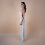 Faye Beaded Limited Off-White Collection side view