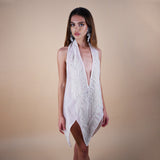 Isolde beaded Dress