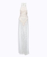 Lexi Crystal Halter Dress