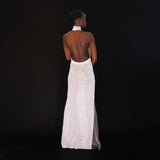 Lexi Crystal Halter Dress