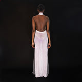 Lexi Crystal Halter Dress
