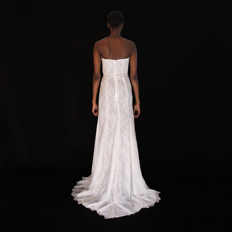 Lyra Crystal Wedding Dress
