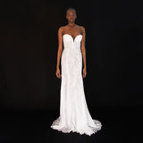 Lyra Crystal Wedding Dress