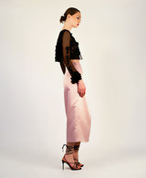 3d floral bolero side