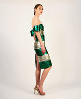 Andes strapless dress