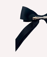 narces double bow hair clip back