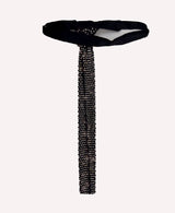 Black Crystal Tie