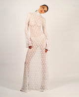 Silvie lace gown