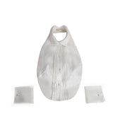 ALEXXX Mini Sequin Backless Tuxedo Top