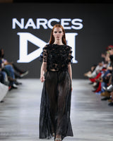 Hin - 3D Floral Top - image 2