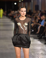 Nyla - 3D Floral Bodysuit - image 1