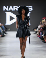 Orion - Vegan Leather Dress - image 1