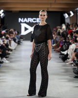 Selina Leggings in black by NARCES