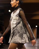 Solei - Crystal Mini Dress - image 2