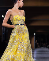 Vita - Sparkle Tulle Corset Midi Dress - image 2