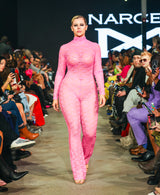 Selina Jumpsuit Neon Pink