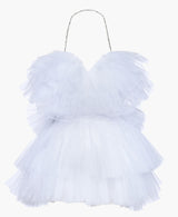 Viatrix Heart tulle dress