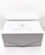 CUSTOMIZABLE CRYSTAL INITIAL LUCITE CLUTCH