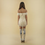 back ophelia fringe dress