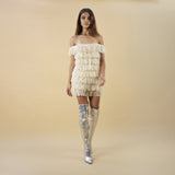 walking in the fringe dress