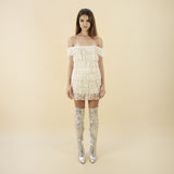 mini fringe dress ophelia