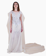 Saffron Beaded Limited Off-White Collection