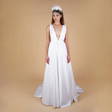 Narces wedding ball gown front