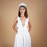 narces wedding ball gown with pockets