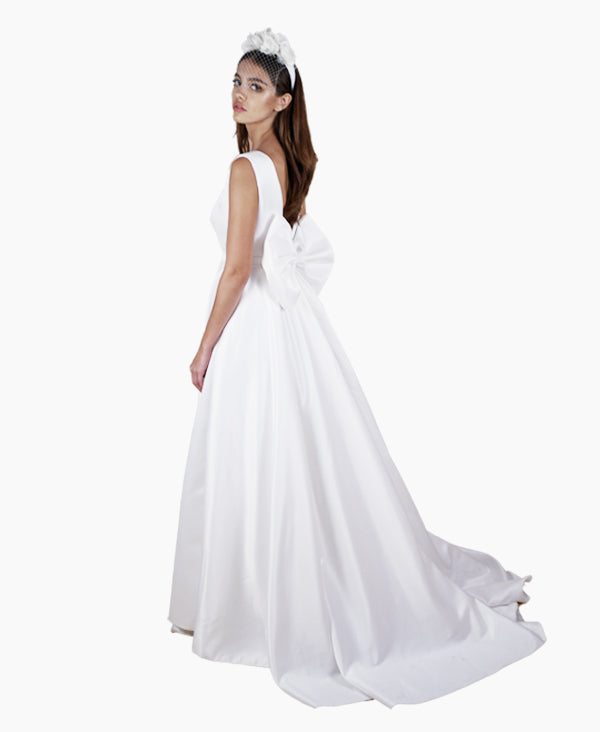 narces wedding ball gown