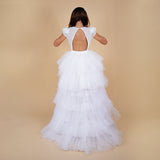overskirt back tulle ruffle back view