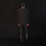 Crystal Tuxedo Suit