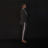Crystal Tuxedo Suit