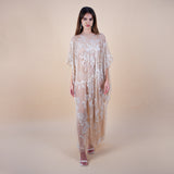 Narces Vespera beaded Kaftan Women side view