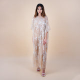 Narces Vespera beaded Kaftan Women arm out