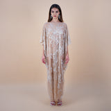 Narces Vespera beaded Kaftan Women armms on the side