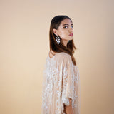 Narces Vespera beaded Kaftan Women detail