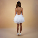Viatrix Heart tulle dress