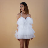 Viatrix Heart tulle dress