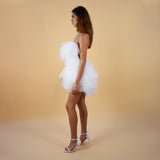 Viatrix Heart tulle dress