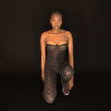 Zelia lace bustier top