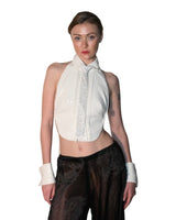 Alexxx Tuxedo Top